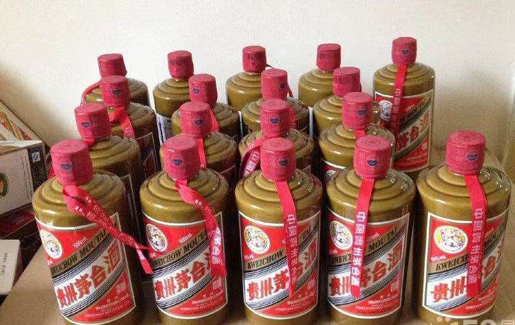 洪梅镇精品茅台酒回收